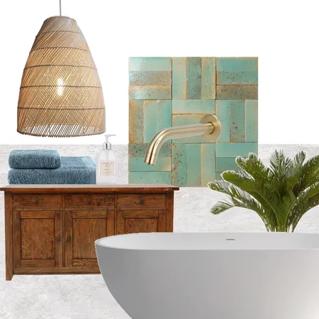 SaltyCShanty Lancelin Main Bath Interior Design Mood Board by Saltycshanty on Style Sourcebook