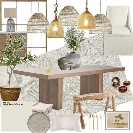 Dining Interior Design Mood Board by JakeMacpherson on Style Sourcebook