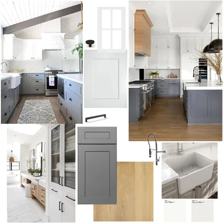 East Ave, Modern Farmhouse Interior Design Mood Board by Amanda Lutz on Style Sourcebook