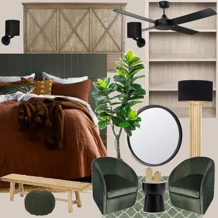 Brooke's bedroom moodboard #2 Interior Design Mood Board by LStruska on Style Sourcebook