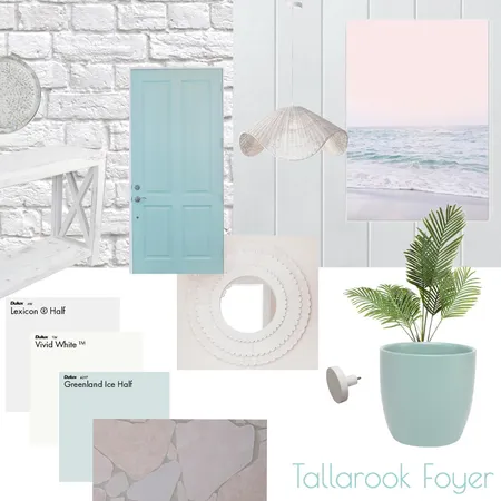 Tallarook Foyer Interior Design Mood Board by lizzi on Style Sourcebook