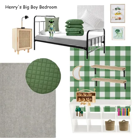 Toddler Boys room Interior Design Mood Board by Richmond.home on Style Sourcebook