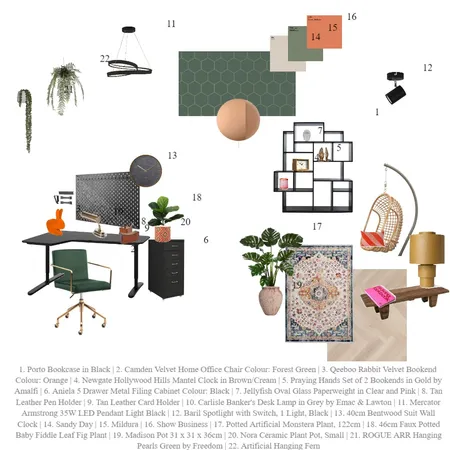 studeerkamer Interior Design Mood Board by esther87 on Style Sourcebook