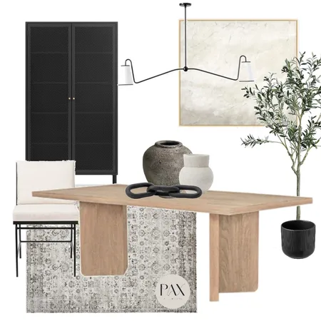 Dining Room Concept Interior Design Mood Board by PAX Interior Design on Style Sourcebook