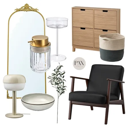 New at Ikea Interior Design Mood Board by PAX Interior Design on Style Sourcebook