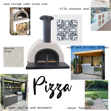 backyard pizza Interior Design Mood Board by DeeIslandhome on Style Sourcebook