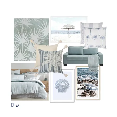 ColorCode - BLUE Interior Design Mood Board by sienna19 on Style Sourcebook