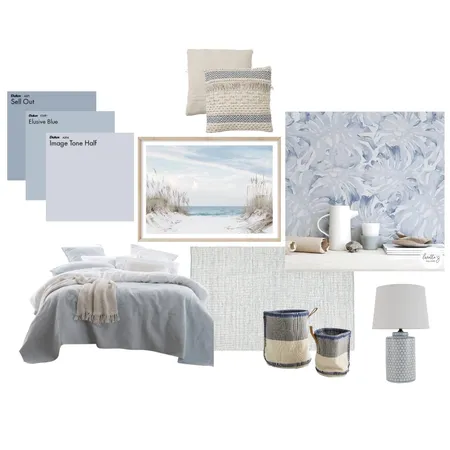 Blue Moodboard Interior Design Mood Board by Chelsea Di Sisto on Style Sourcebook