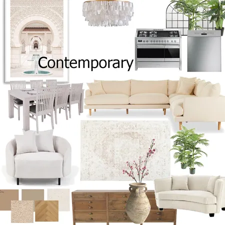 Contemporary Interior Design Mood Board by Tammy on Style Sourcebook