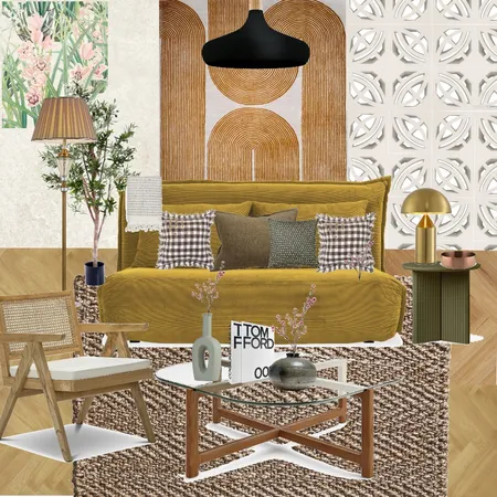 Living Room 1 Interior Design Mood Board by Joseph Soultan on Style Sourcebook