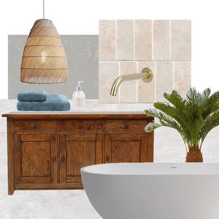 SaltyCShanty Lancelin Main Bath Interior Design Mood Board by Saltycshanty on Style Sourcebook