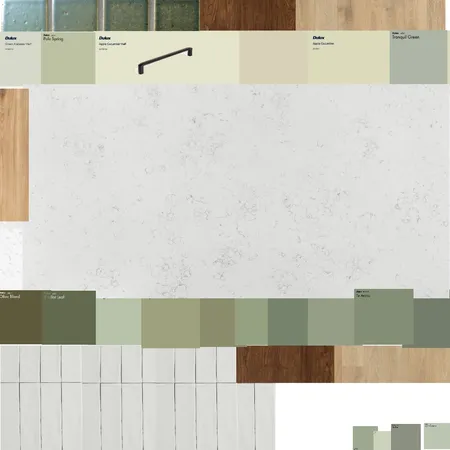 neat kitchen options tests - white jade Interior Design Mood Board by PA_EP on Style Sourcebook