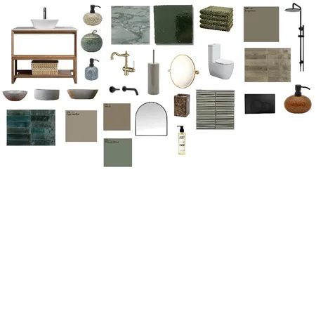 Bathroom Interior Design Mood Board by Kikikolt on Style Sourcebook