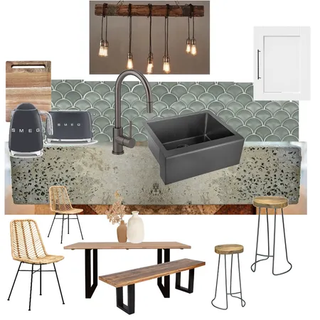 Kitchen Interior Design Mood Board by Chloesingle on Style Sourcebook