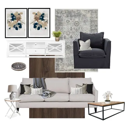 Hamptons lounge 2 Interior Design Mood Board by Kjell on Style Sourcebook