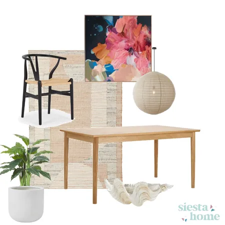 Brunswick Dining Room Interior Design Mood Board by Siesta Home on Style Sourcebook