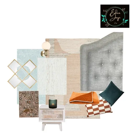 Edens bedroom Interior Design Mood Board by edenjayedesigns on Style Sourcebook