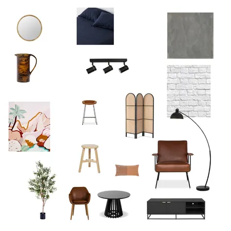 planche chambre Interior Design Mood Board by loic1234 on Style Sourcebook