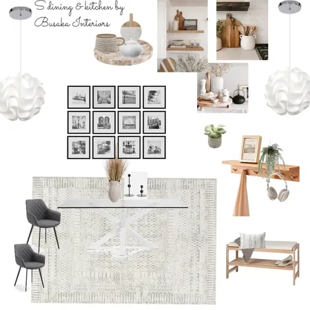 Sandra Dining Interior Design Mood Board by Alinane1 on Style Sourcebook