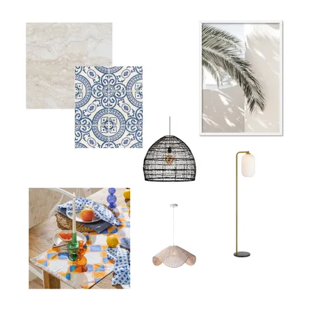 mediteran Interior Design Mood Board by voona on Style Sourcebook