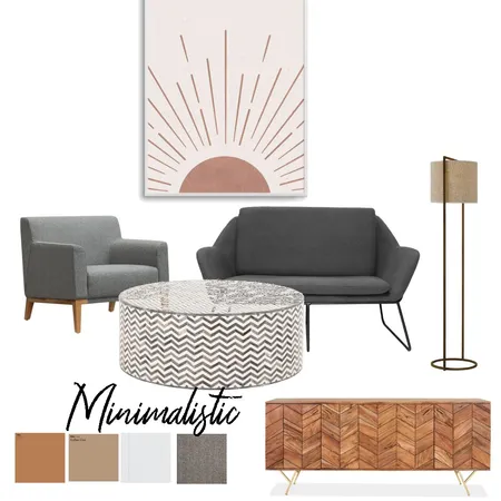 Minimalistic Mood Interior Design Mood Board by Tammy on Style Sourcebook