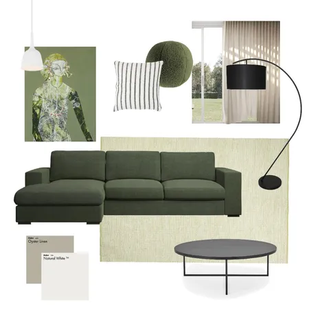 Green living room 7/2/23 Interior Design Mood Board by Jefsie Khushu on Style Sourcebook