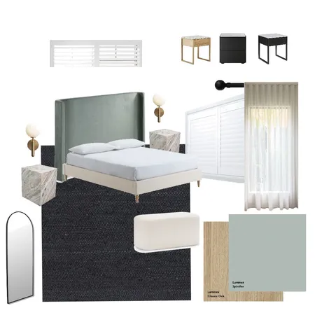 Master Bedroom Interior Design Mood Board by jegonidis on Style Sourcebook