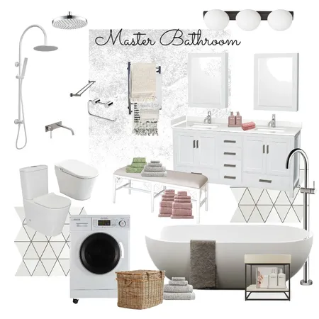 Bathroom Interior Design Mood Board by Galyna on Style Sourcebook