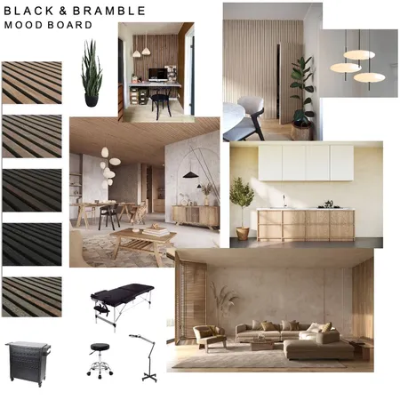 BlackenedBramble Interior Design Mood Board by theweavetamer on Style Sourcebook