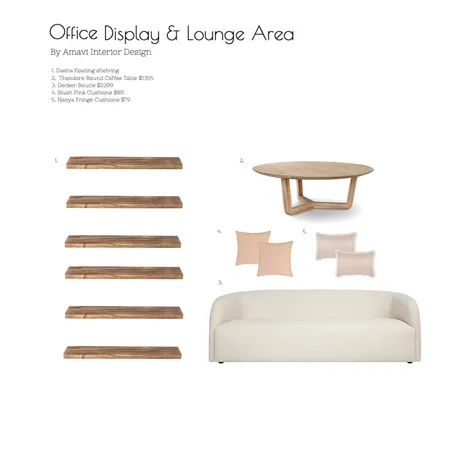 Office - Display & Lounge Amavi Interior Design Interior Design Mood Board by AMAVI INTERIOR DESIGN on Style Sourcebook
