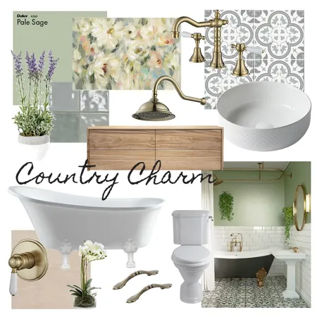 Country Charm - BW Tiles Interior Design Mood Board by CSugden on Style Sourcebook