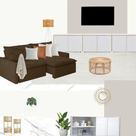 SALA FLÁVIA Interior Design Mood Board by Tamiris on Style Sourcebook