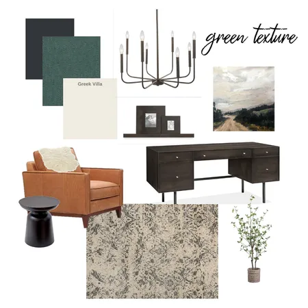 green texture Interior Design Mood Board by lincolnrenovations on Style Sourcebook