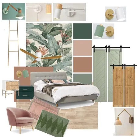 חדר שינה דוריה ורועי Interior Design Mood Board by coco85 on Style Sourcebook