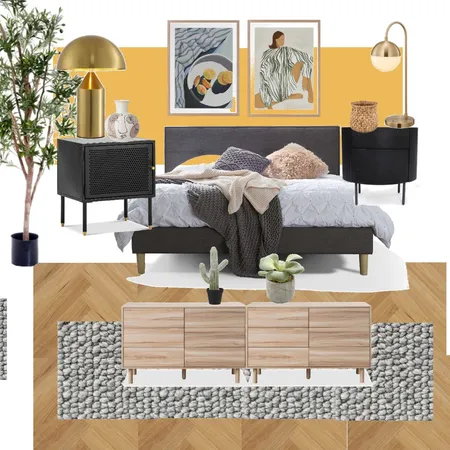 tomer's room mood board Interior Design Mood Board by israelay on Style Sourcebook