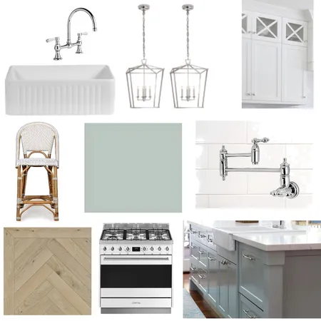 Kitchen 6 Interior Design Mood Board by Tamalina on Style Sourcebook