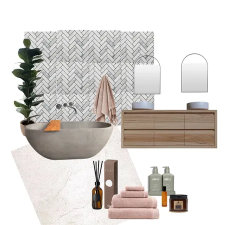 bathroom Interior Design Mood Board by Tahlee on Style Sourcebook