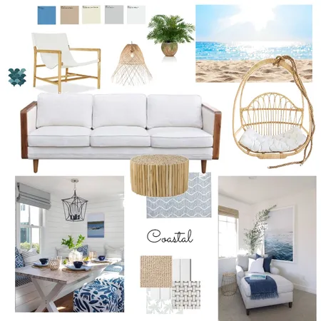 coastal moodboard Interior Design Mood Board by SonalM on Style Sourcebook