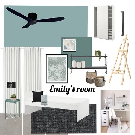 emily's room Interior Design Mood Board by anati on Style Sourcebook