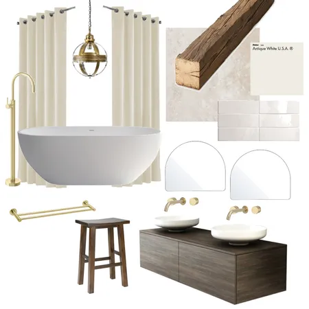 Bathroom Interior Design Mood Board by Cemre on Style Sourcebook