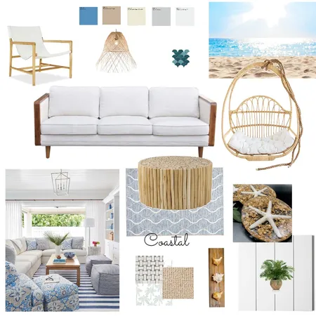 coastal mood Interior Design Mood Board by SonalM on Style Sourcebook