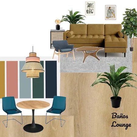 Banos lounge Interior Design Mood Board by erick on Style Sourcebook