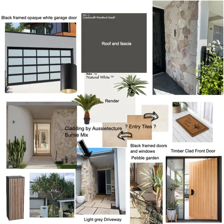 Exterior Interior Design Mood Board by Rebecca MacDonald on Style Sourcebook