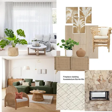 Living room Interior Design Mood Board by Rebecca MacDonald on Style Sourcebook