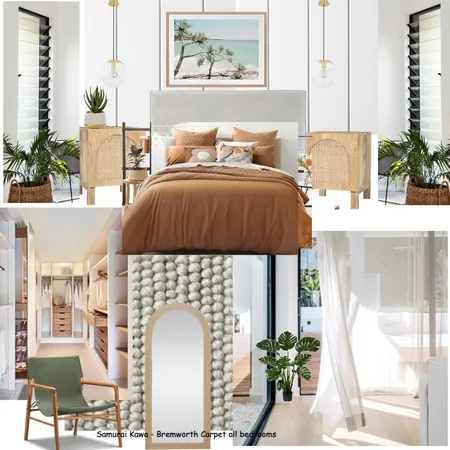 Master Bedroom Interior Design Mood Board by Rebecca MacDonald on Style Sourcebook