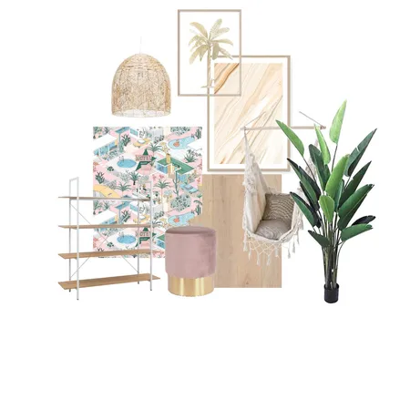 pinkish Interior Design Mood Board by WaterFruit on Style Sourcebook