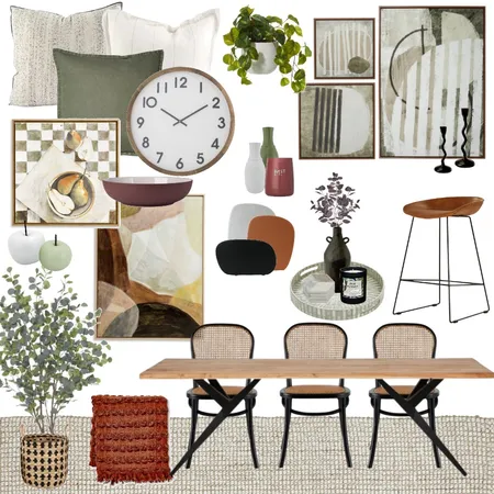 Amy Byrne Dining Interior Design Mood Board by C Inside Interior Design on Style Sourcebook