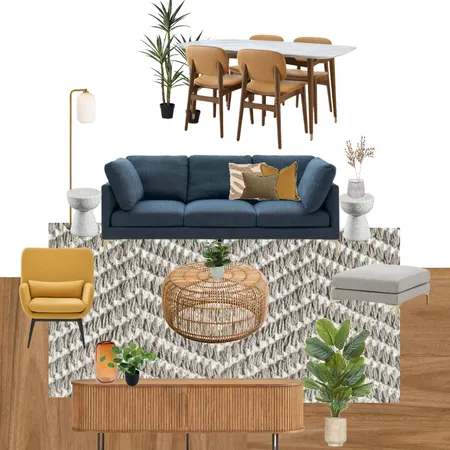 Trevor 4 Interior Design Mood Board by CASTLERY on Style Sourcebook