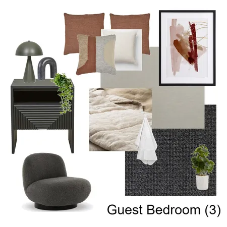 Yarrum_Guest Bedroom Interior Design Mood Board by Sheree Dalton on Style Sourcebook