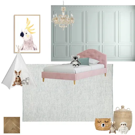 Kids room Interior Design Mood Board by ElizabethJohansson on Style Sourcebook